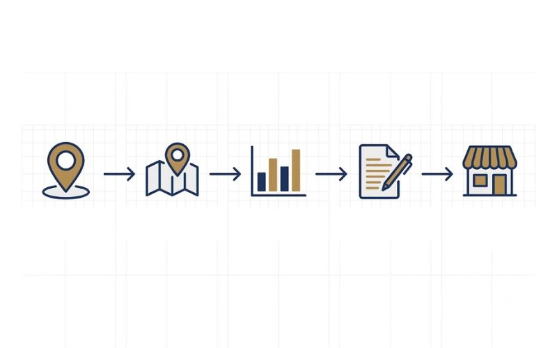 Diagram of the five connected modules in the Renewables Community Benefit Toolkit