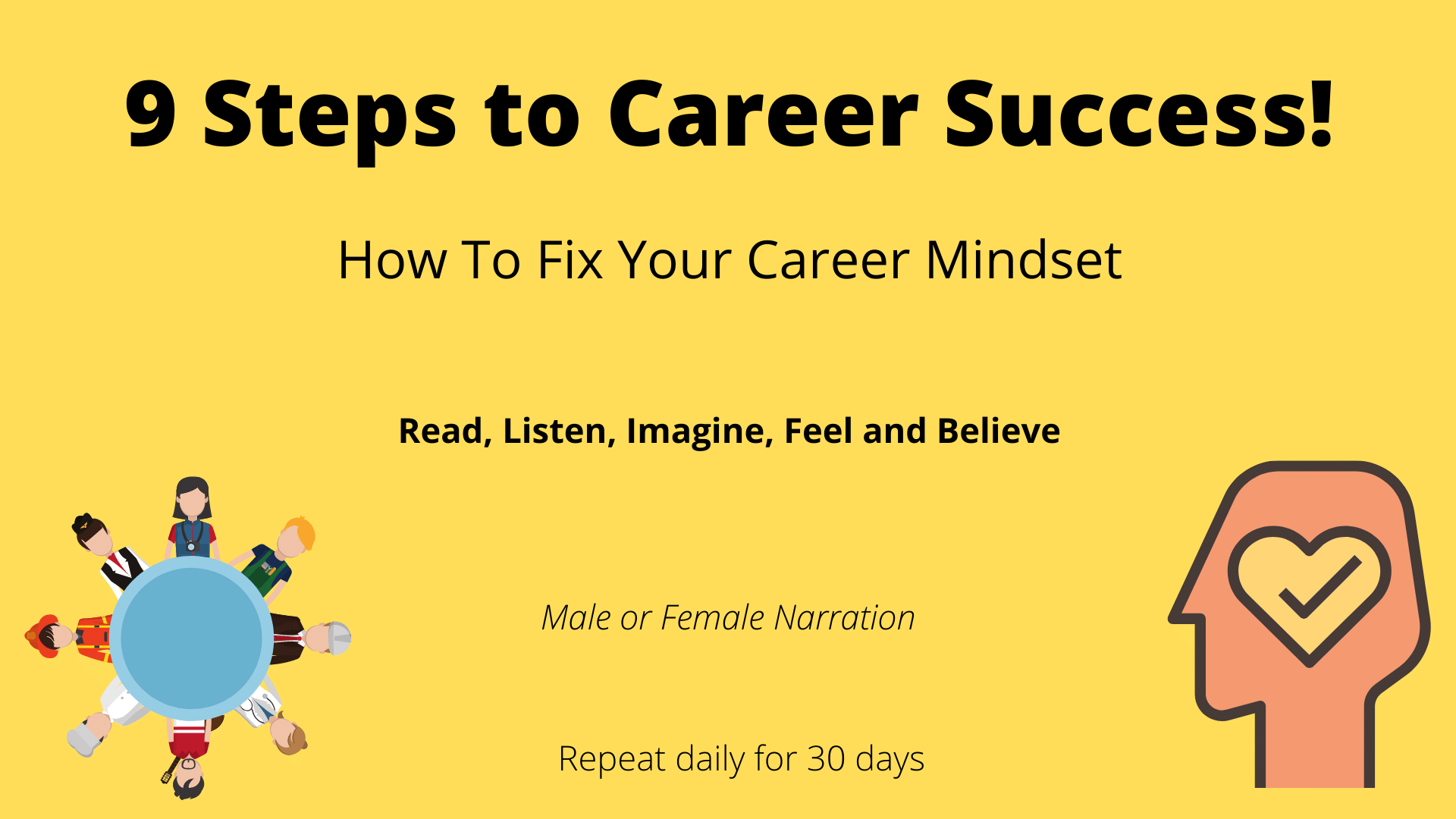 Positive Belief - Career Mindset - Consultancy DD